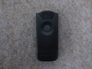 【ジャンク扱い】PENTAX REMOTE CONTROL (リコモン)【●583213】