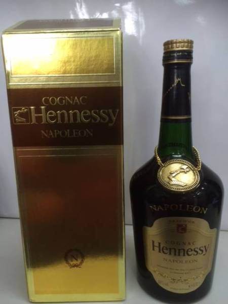ナポレオン ヘネシー Hennessy シルバートップ コニャック ブランデー