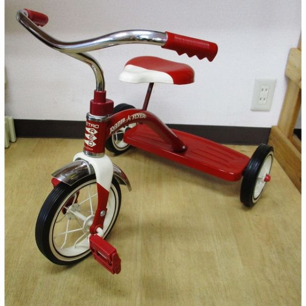 ラジオフライヤー レトロ な 三輪車 赤 レッド RADIO FLYER 【公式通販】