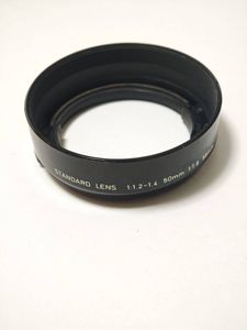 Pentax 52mm レンズフード Standard Lens 1.21.4 50mm 1.8 55mm 用 ペンタックス (26)