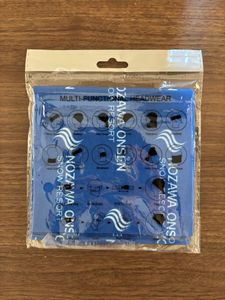 野沢温泉スキー場 ノベルティ ネックウォーマー フェイスマスク スキー スノボ