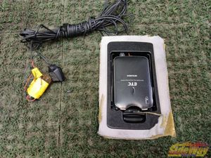 S_RX-8 2型(SE3P)OP ETCビルトインカバー+三菱電機 ETC【044S】