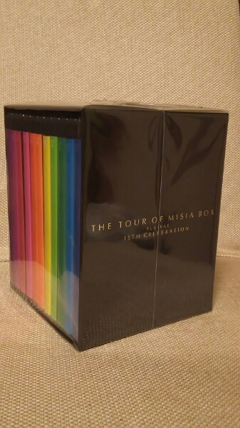 MISIA☆完全生産限定盤☆THE TOUR OF MISIA BOX BLU-RAY 11枚組