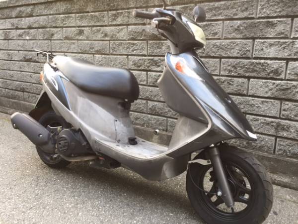 ◎◎書類 鍵付 実働のアドレスV125G グレー！！