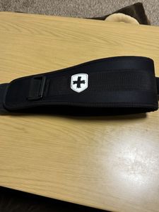 【日本正規品】 ハービンジャートレーニングベルト 筋トレ リフティング用 4.5インチフォ