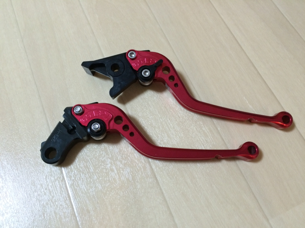 U-KANAYA GPタイプ ブレーキ、クラッチレバー ホンダ CBR250RR