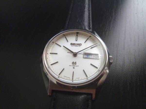 ☆☆　５６GS　グランドセイコー　5646-7011　新品ベルト　☆☆