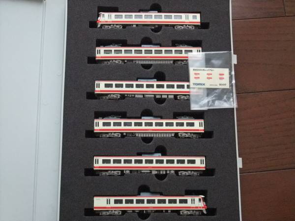 TOMIX 西武5000系 レッドアロー 6両セット TOMIX 92617 西武5000系