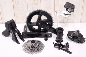 ★SRAM スラム RIVAL D1 2x12s etap 電動変速 油圧式ブレーキ QUARQ左足計測パワーメータ