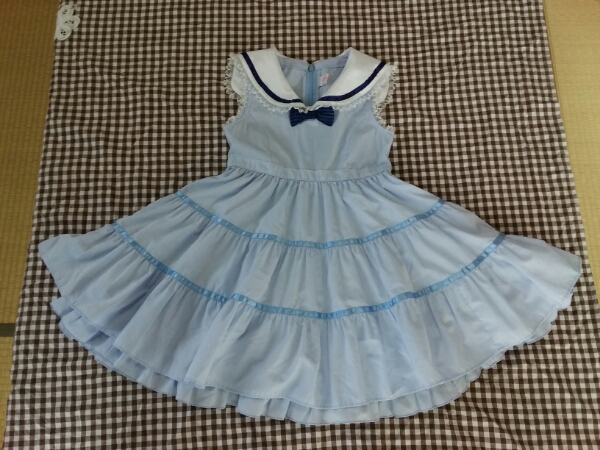 シャーリーテンプル セーラー ワンピース 120 shirleytemple