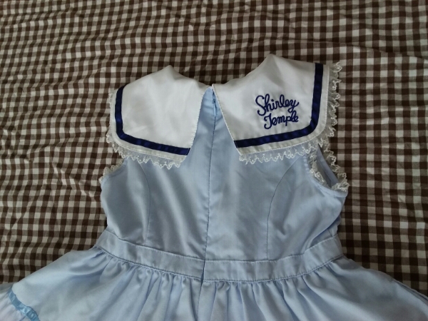 シャーリーテンプル セーラー ワンピース 120 shirleytemple