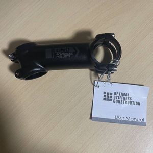 【実測94g!】UNO 超軽量 アルミ ステム 80mm 31.8mm 28.6mm ±17°7050AL