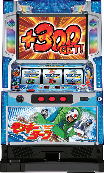 モンキーターン パチスロ実機 初代 激レア 入手困難 青島パネル 