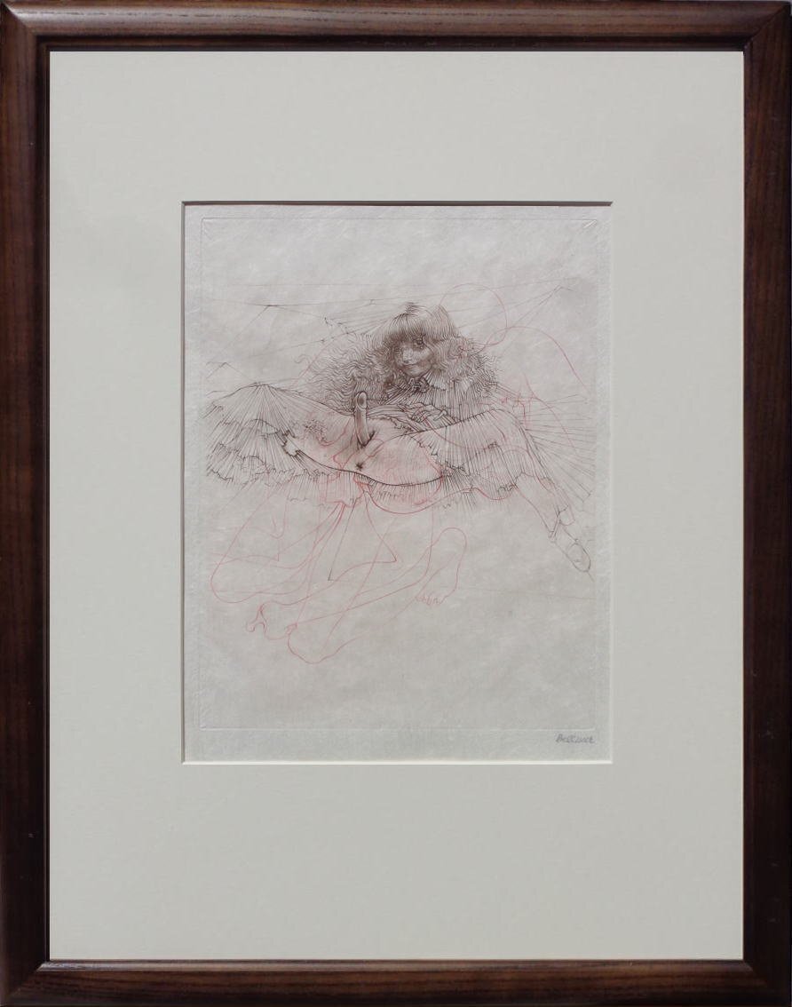 真作保証 ハンス・ベルメール Hans Bellmer 限定150部『道徳小論
