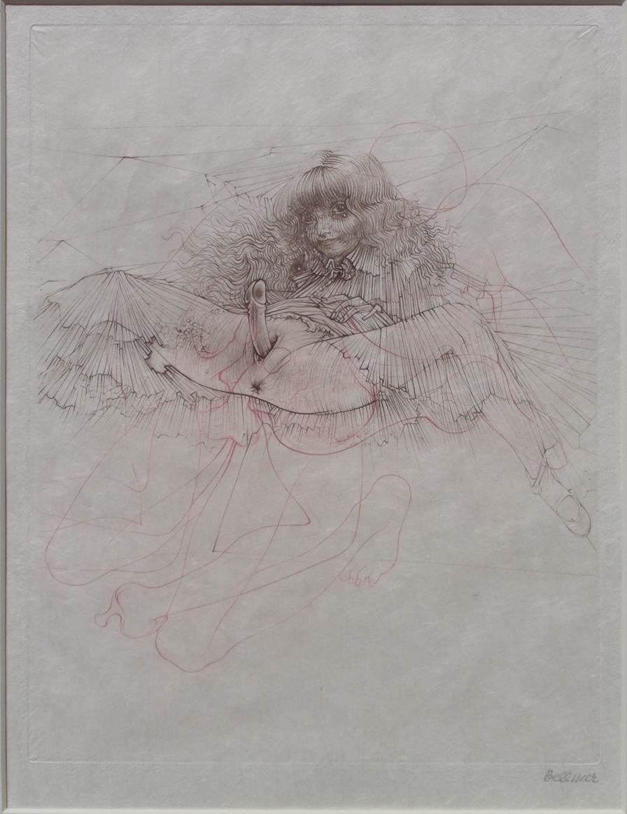 真作保証 ハンス・ベルメール Hans Bellmer 限定150部『道徳小論