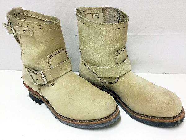 REDWING レッドウィング 2965 エンジニアブーツ スエード 9D 美品 廃盤
