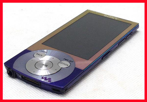 SONY　ウォークマン　NW-A847 紫