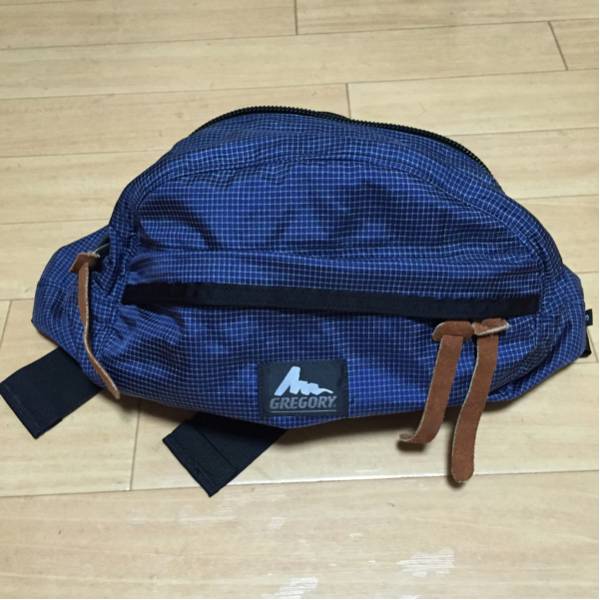 グレゴリー GREGORY テールメイト Sサイズ紺 中古 USA製