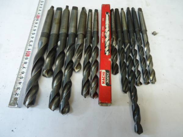 テーパシャンクドリル テーパーシャンクドリル 通販 刃径 ドリル径 mm