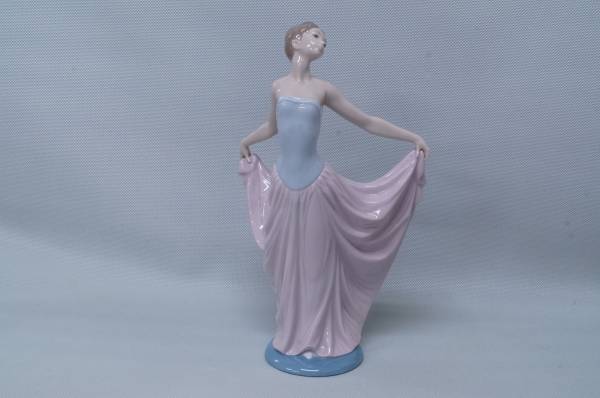 美品 LLADRO リアドロ 踊る少女 リヤドロ DANCER サイズ 30x18