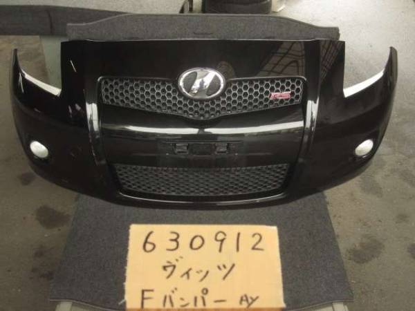 630912 ⑤1805 ヴィッツ NCP91 フロント　バンパー RS 209