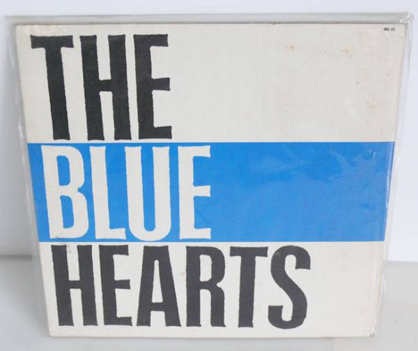 THE BLUE HEARTS LPレコード２枚セット LP盤レコード ブルーハーツ/THE BLUE HEARTS(段ボールジャケ) さ行