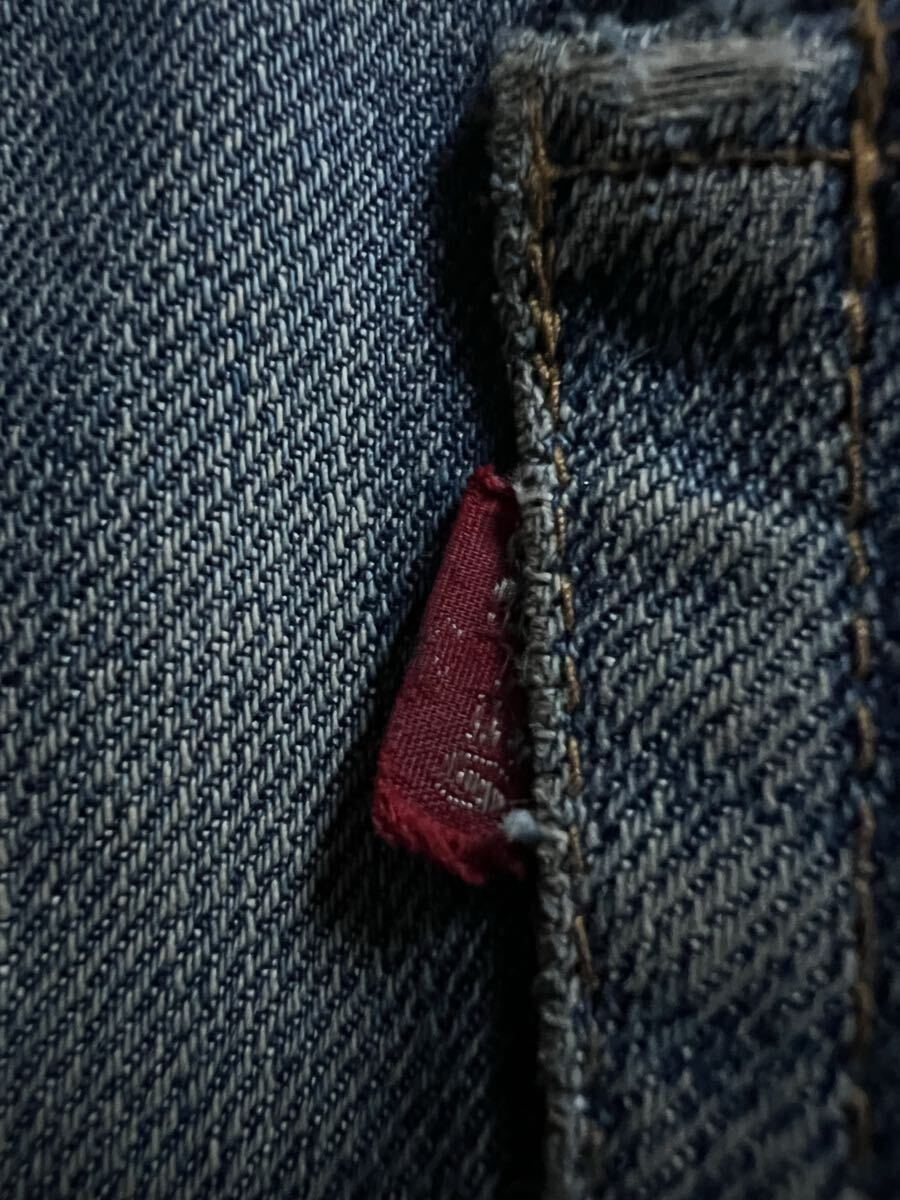 70s LEVIS 501 66前期（シングル）W32×L30（実寸84cm×71cm）ゴールデン