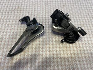SRAM rival フロント リアディレイラーセット2×11 スラム ライバル