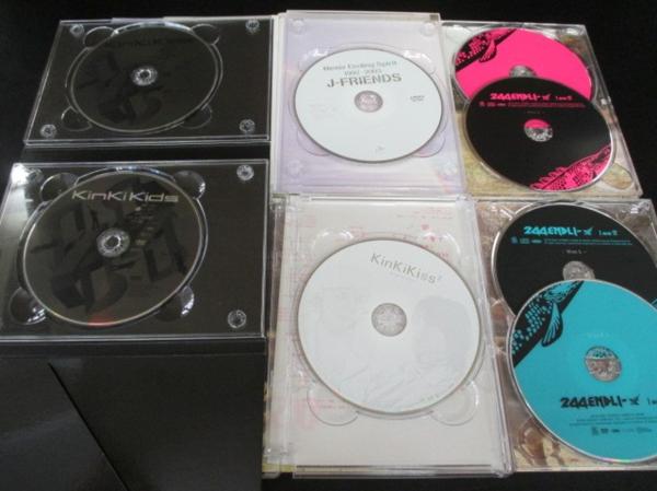 KinKi Kids CD DVD 5点セット J-FRIENDS含む
