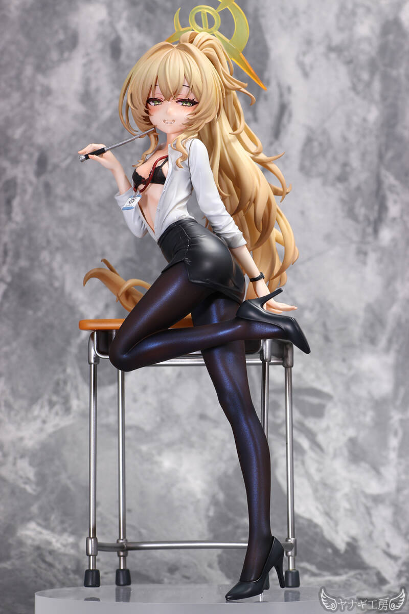 ガレージキット完成品 ニヤニヤ教授 放課後指導 ver.【kilo起落