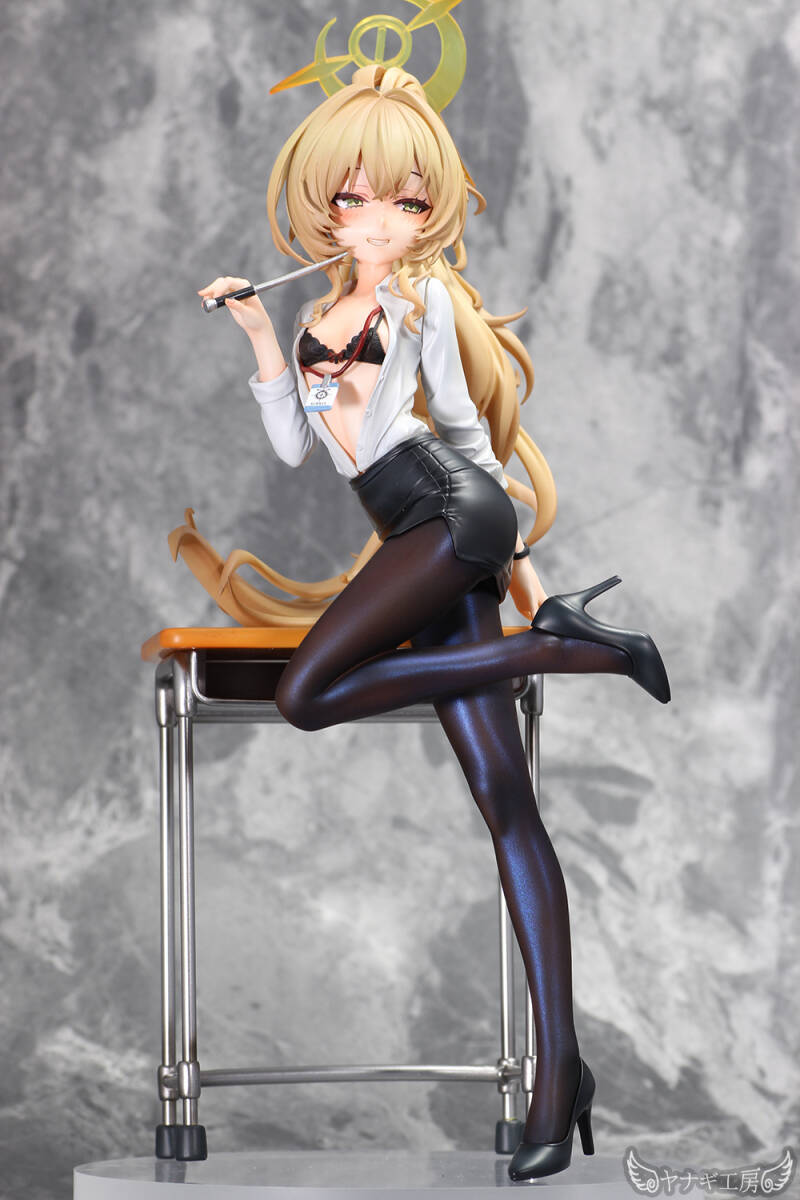 ガレージキット完成品 ニヤニヤ教授 放課後指導 ver.【kilo起落