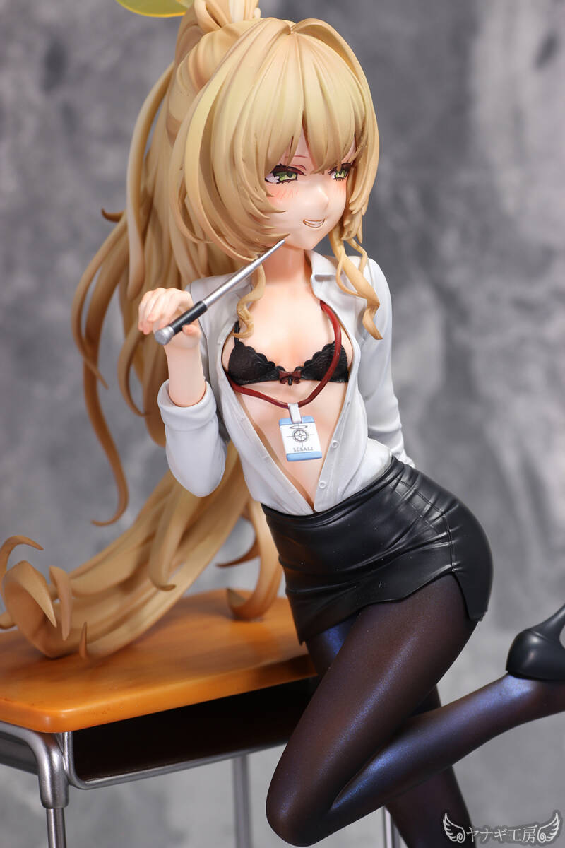ガレージキット完成品 ニヤニヤ教授 放課後指導 ver.【kilo起落