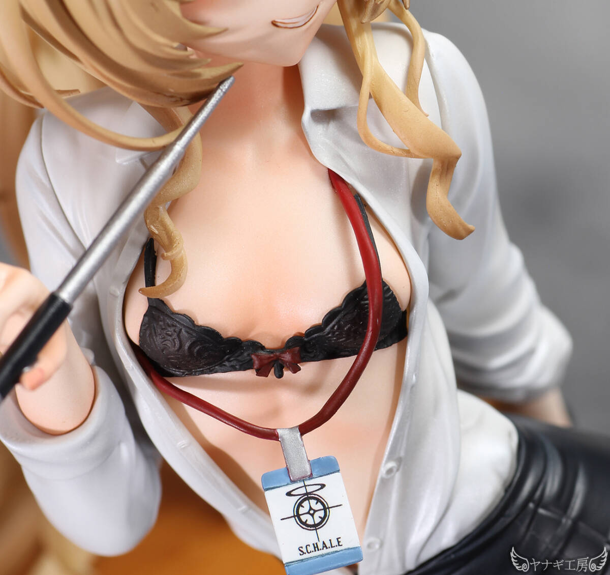 ガレージキット完成品 ニヤニヤ教授 放課後指導 ver.【kilo起落