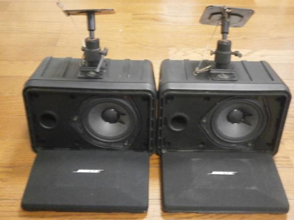 BOSE/ボーズ 101MM ペア連番（鳥マーク） 天吊りブラケット付 BOSE