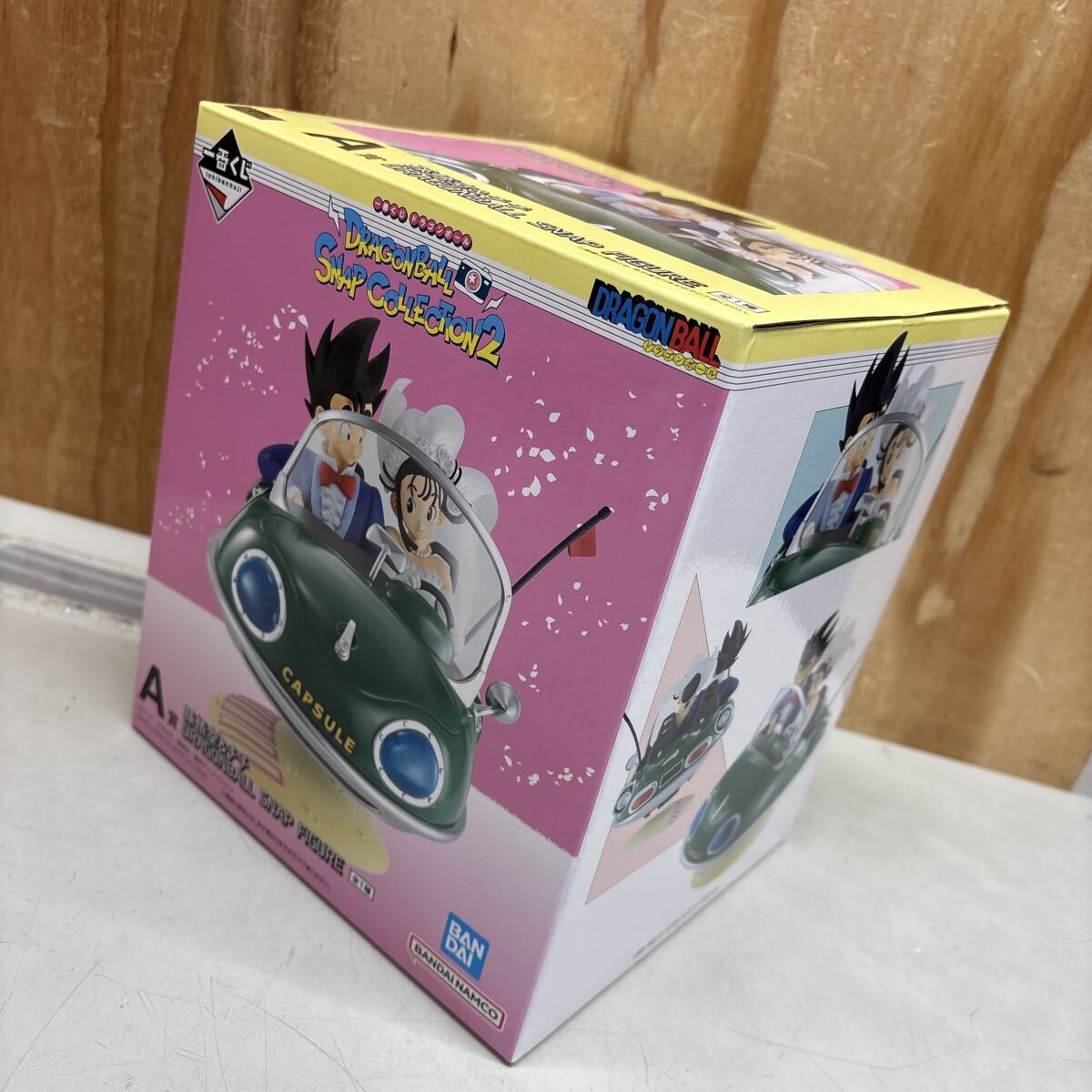 BANDAI バンダイ 一番くじ A賞 ドラゴンボール DRAGONBALL COLLECTION2 