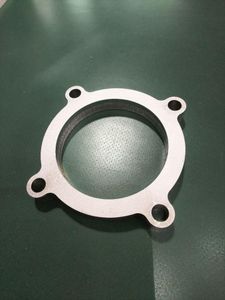 フロントパイプ フランジ ステンレス GT3037 GT2835 溶接　マフラー溶接