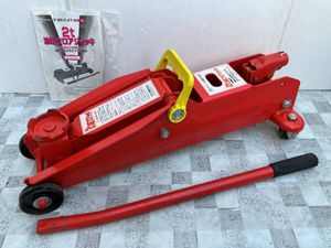 大自工業（meltec)　２ｔ　油圧式フロアジャッキ F-26