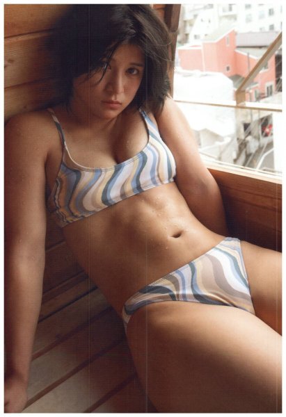 山岡聖怜 女子プロレスラー マリーゴールド 水着姿あり ビキニ