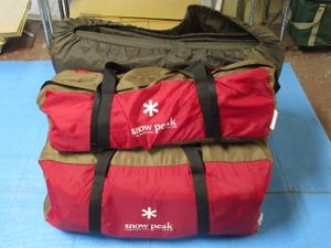 2個口 Snow Peak スノーピーク TP-671 ランドロック テント グランドシート シールドルー