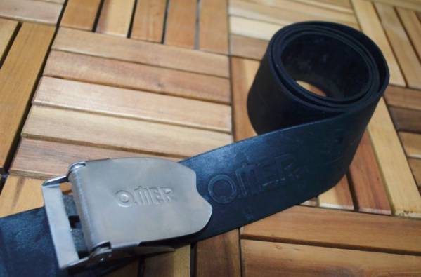 オマーOmerラバーウェイトベルトお魚突き【送料格安】