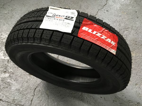 ブリヂストン ブリザック REVO GZ 175/65R14 175/65-14 ②