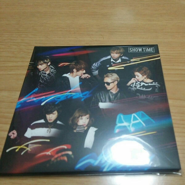 AAA SHOW TIME DVD付