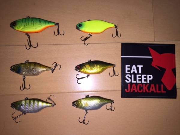 新作登場，新作 ジャッカル ＴＮ６０ ７０ 6個セット(バイブレーション)｜売買されたオークション情報、yahooの商品情報をアーカイブ公開 - オークファン 淡水