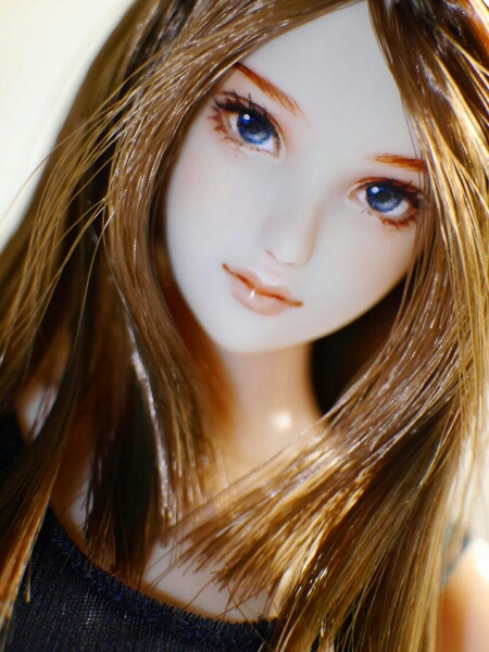 花* 1/6カスタムドールヘッド(白肌) オビツ *one of a kind* 【公式通販】
