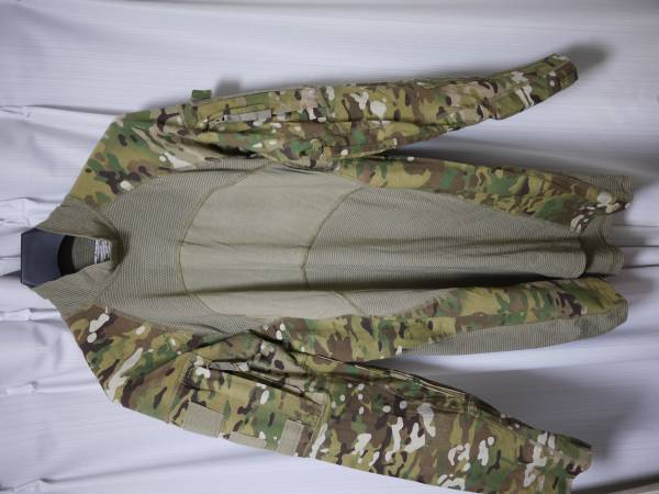 ■ 特価 L 米軍 ACS 難燃性 マルチカム コンバットシャツ