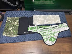 コロンビア ネックゲイター アンダーアーマー アームスリーブ ファイブコア ストレッチフ