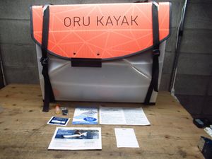 モンベル 折り畳み式 フォールディングカヤック ORU KAYAK BAY ST オルカヤック ベイST