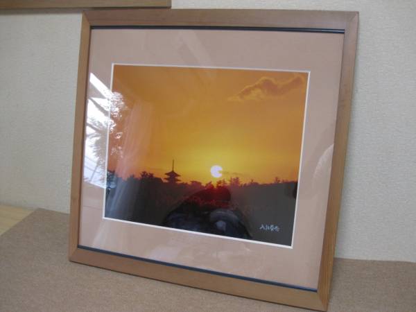 ▲写真/額装▲入江泰吉/四季の大和路　46/150　▲中古　