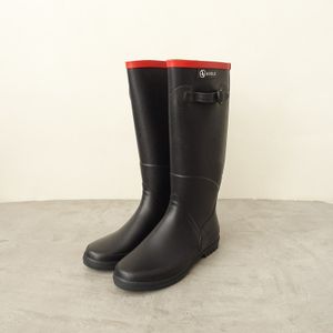 エーグル AIGLE *CHANTEBELLE レインブーツ FR37/UK4/23.5*ロングラバー長靴1125(sha10-2