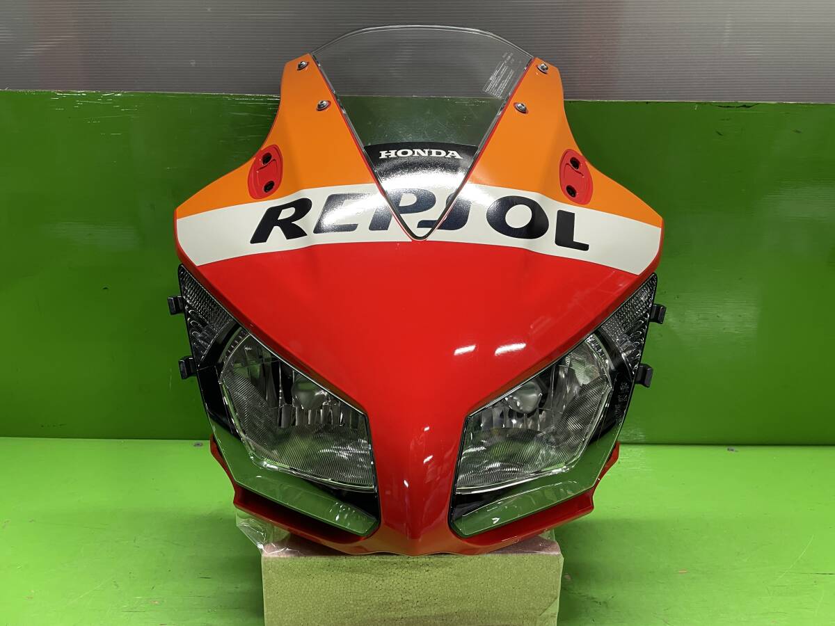 希少 美品中古☆ホンダ CBR250R MC41 レプソルカラー◇純正カウル